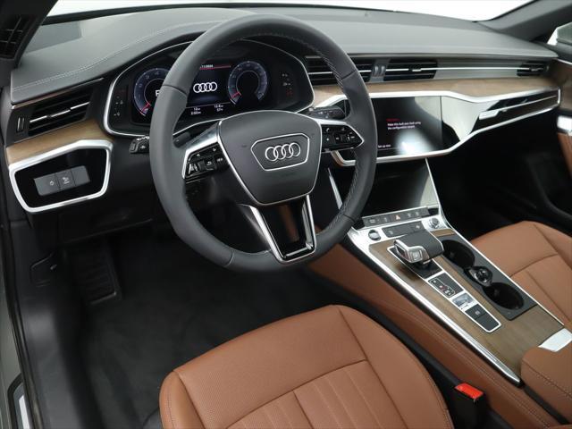 used 2025 Audi A6 car, priced at $64,690