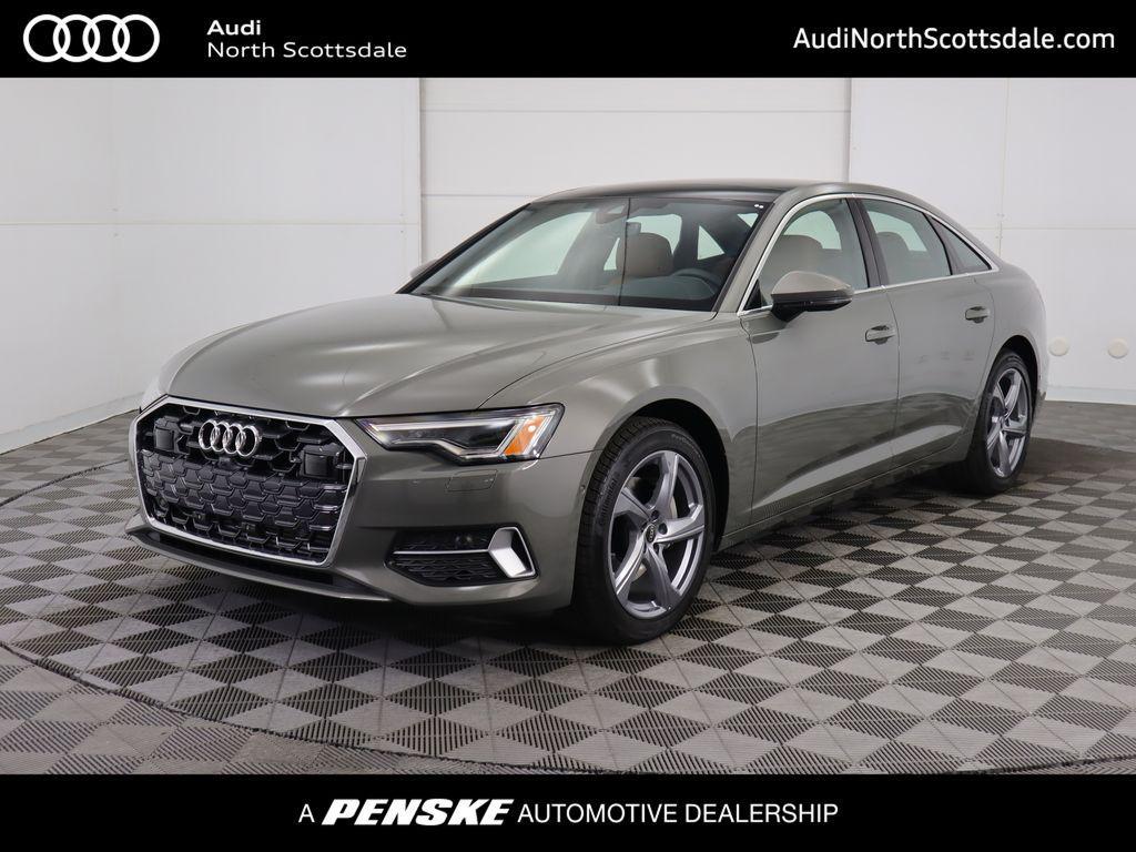 used 2025 Audi A6 car, priced at $46,871