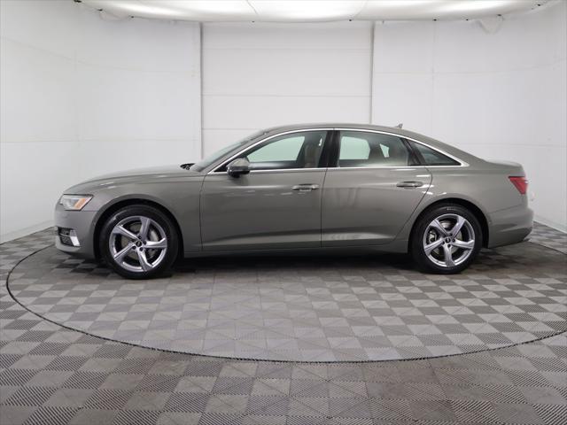 used 2025 Audi A6 car, priced at $64,690