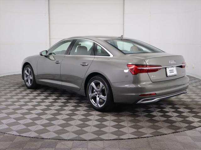 used 2025 Audi A6 car, priced at $64,690