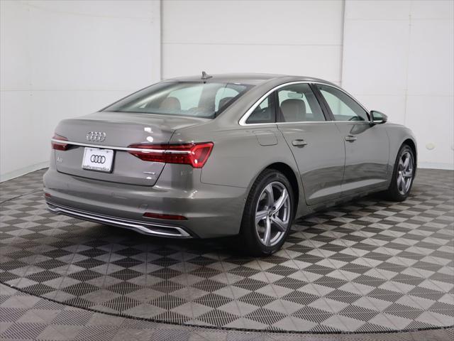 used 2025 Audi A6 car, priced at $64,690