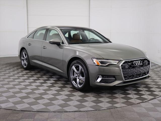 used 2025 Audi A6 car, priced at $64,690