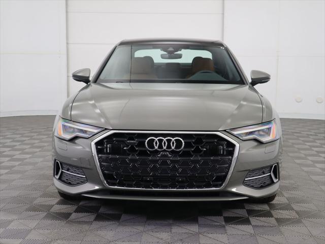 used 2025 Audi A6 car, priced at $64,690