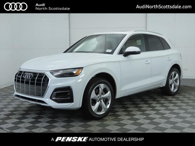 used 2021 Audi Q5 car, priced at $34,370