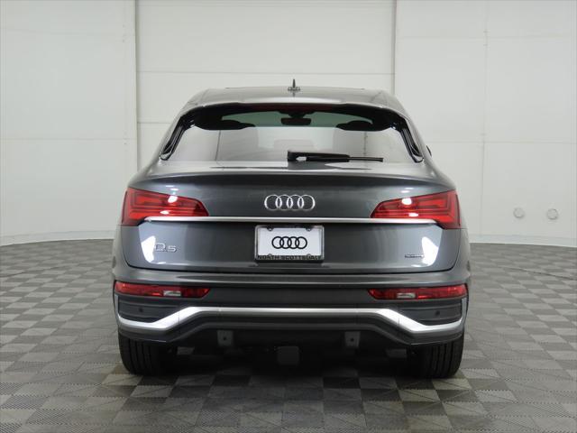 new 2024 Audi Q5 Sportback car, priced at $61,965