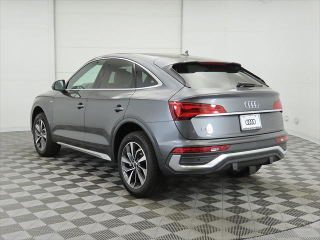 new 2024 Audi Q5 Sportback car, priced at $61,965