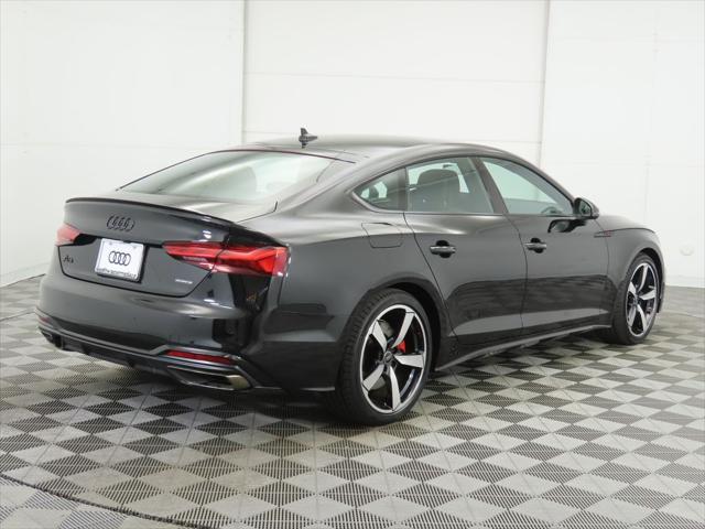 new 2024 Audi A5 Sportback car, priced at $59,035