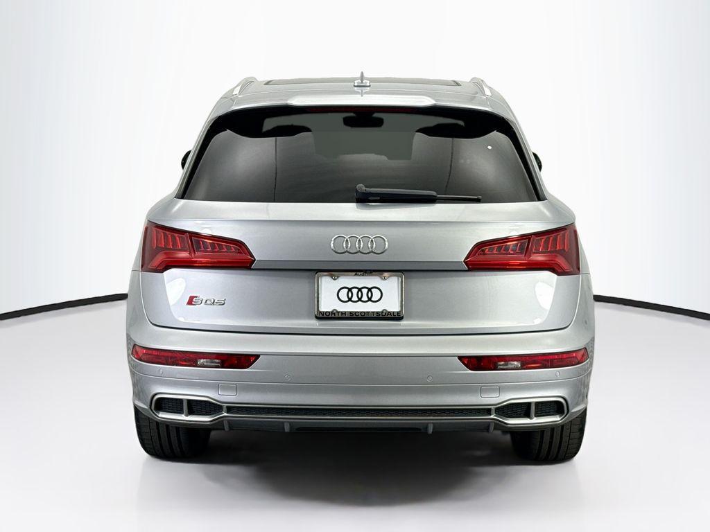 used 2018 Audi SQ5 car, priced at $23,805
