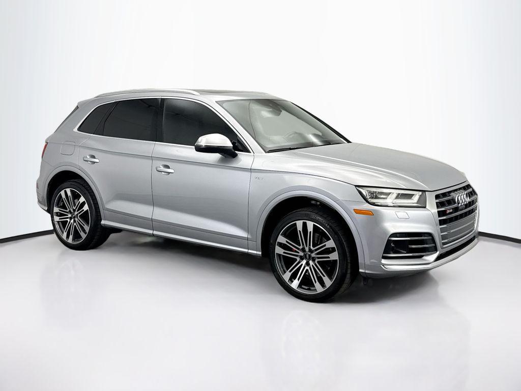 used 2018 Audi SQ5 car, priced at $23,805