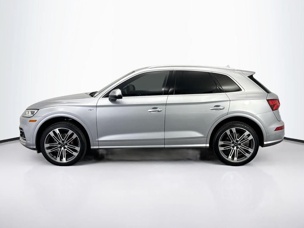 used 2018 Audi SQ5 car, priced at $23,805