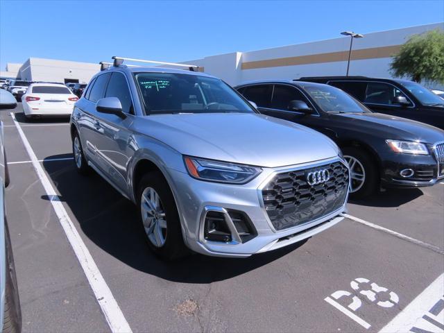 used 2023 Audi Q5 car, priced at $41,186