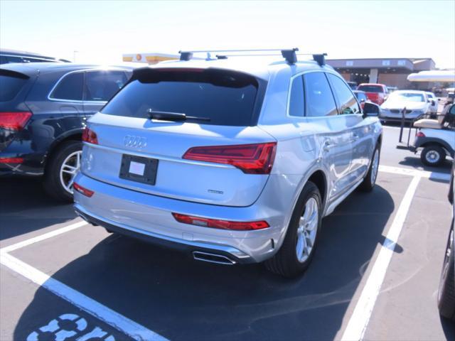 used 2023 Audi Q5 car, priced at $41,186