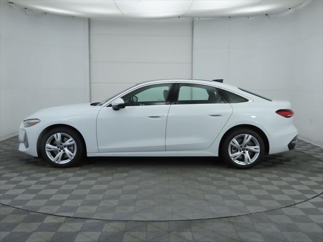 new 2025 Audi A5 car, priced at $53,685