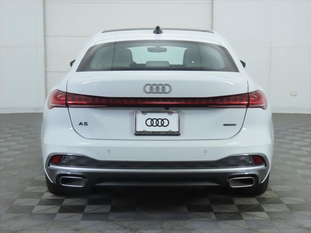 new 2025 Audi A5 car, priced at $53,685