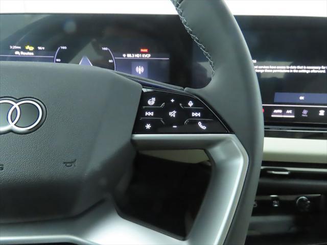 new 2025 Audi A5 car, priced at $53,685