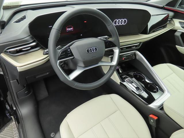 new 2025 Audi Q5 car, priced at $57,950