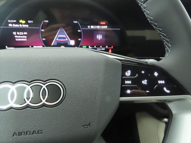 new 2025 Audi Q5 car, priced at $57,950