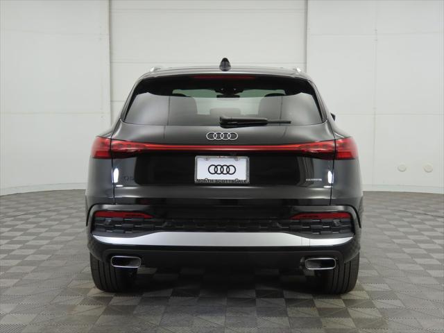 new 2025 Audi Q5 car, priced at $57,950