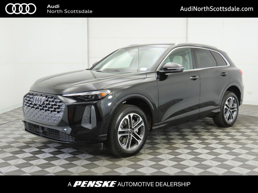 new 2025 Audi Q5 car, priced at $57,950
