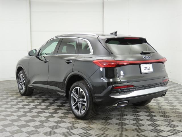 new 2025 Audi Q5 car, priced at $57,950