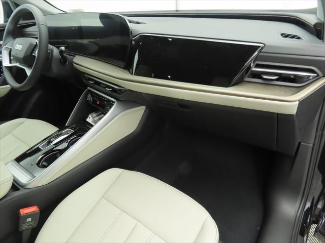 new 2025 Audi Q5 car, priced at $57,950
