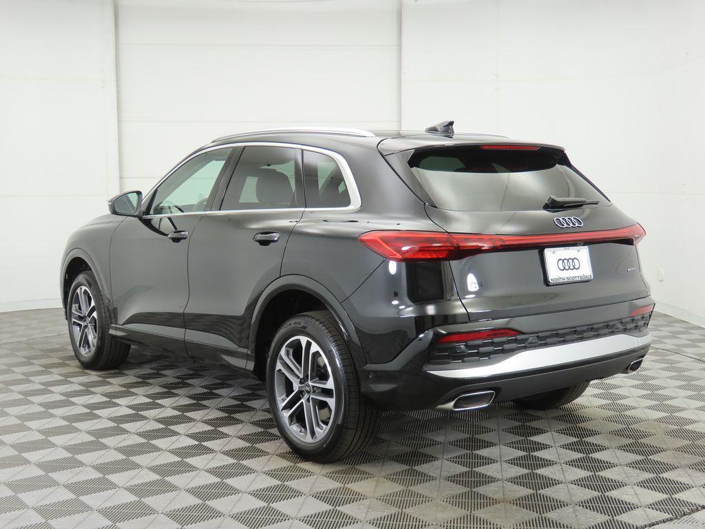new 2025 Audi Q5 car, priced at $57,950