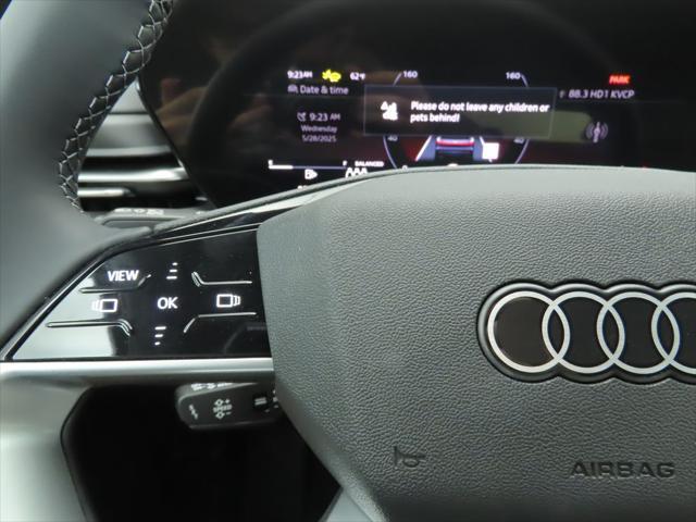new 2025 Audi Q5 car, priced at $57,950