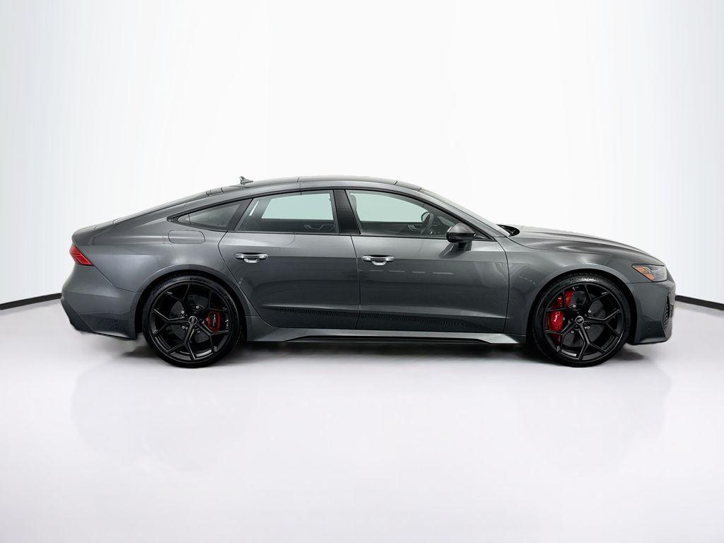 new 2026 Audi RS 7 car, priced at $161,590
