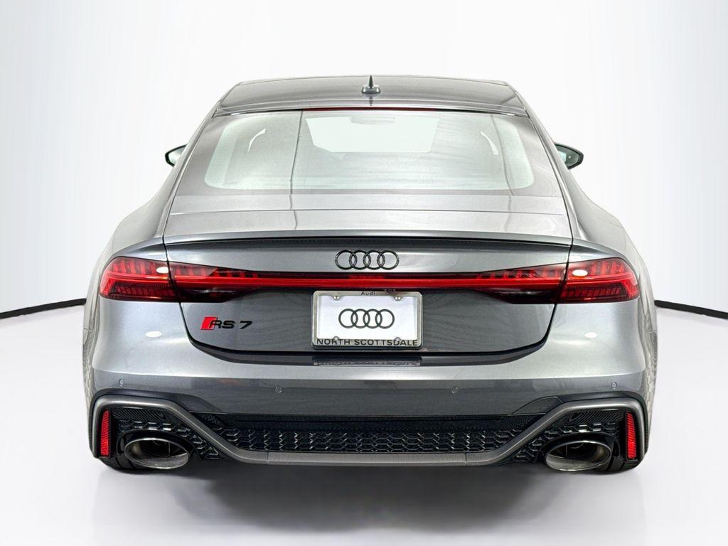 new 2026 Audi RS 7 car, priced at $161,590