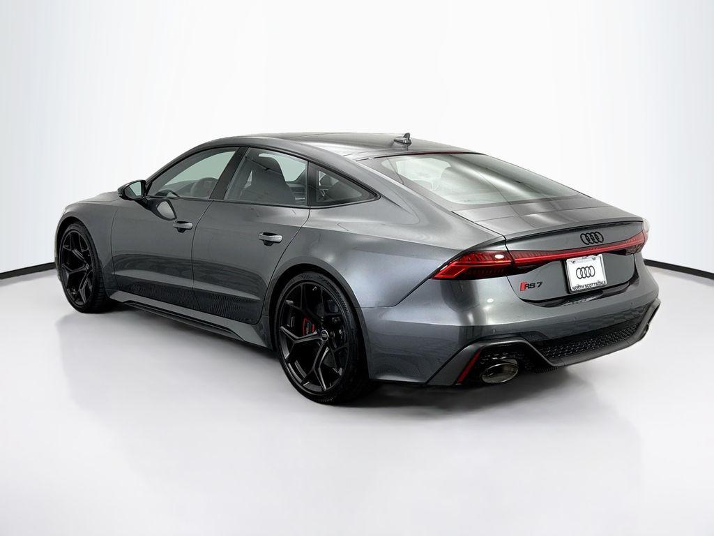 new 2026 Audi RS 7 car, priced at $161,590
