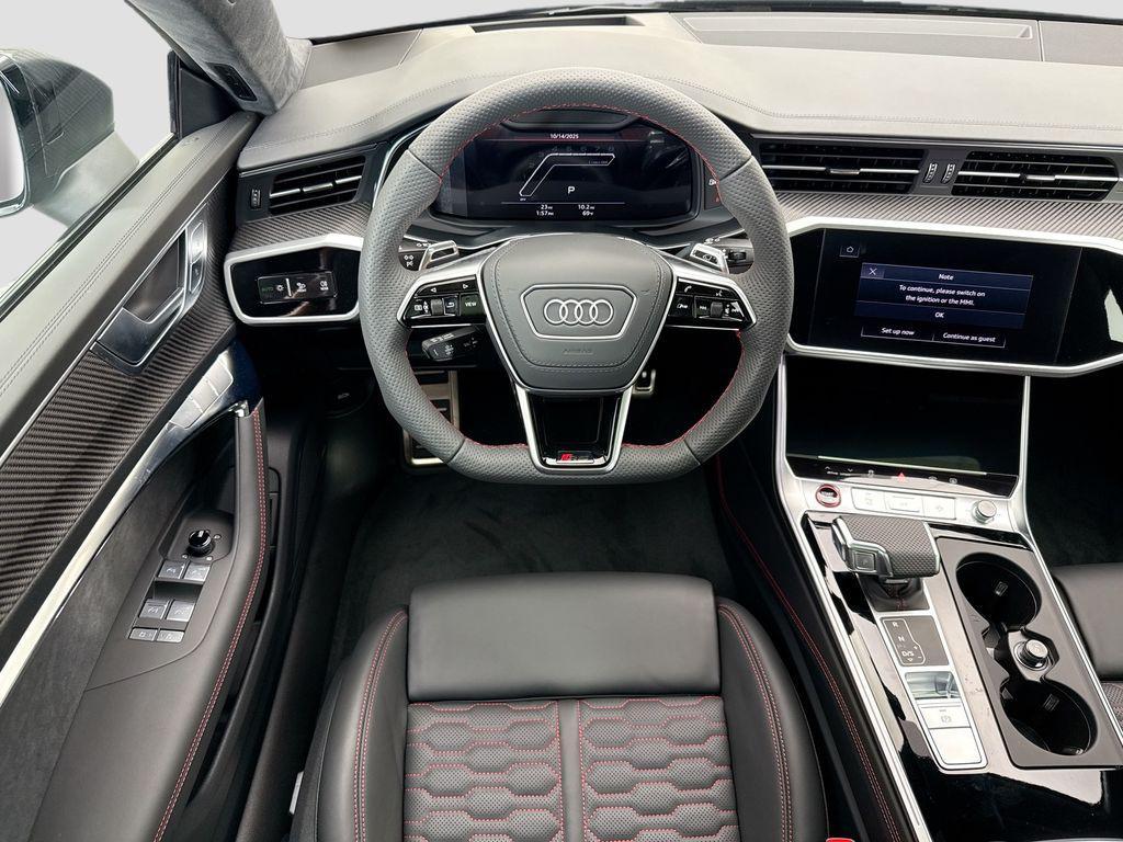 new 2026 Audi RS 7 car, priced at $161,590