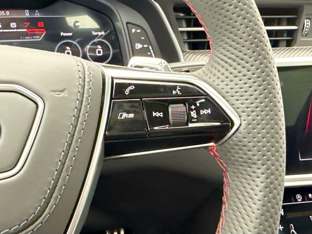 new 2026 Audi RS 7 car, priced at $161,590