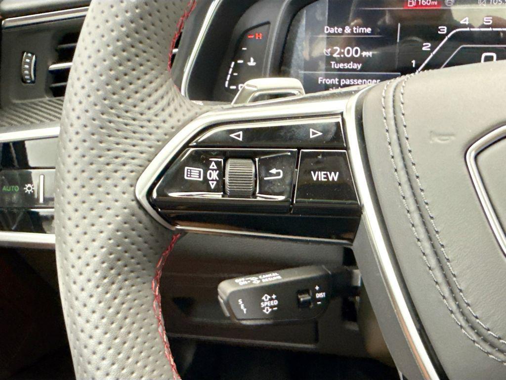 new 2026 Audi RS 7 car, priced at $161,590