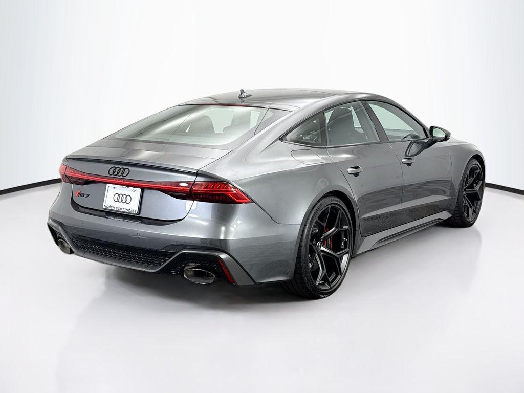 new 2026 Audi RS 7 car, priced at $161,590