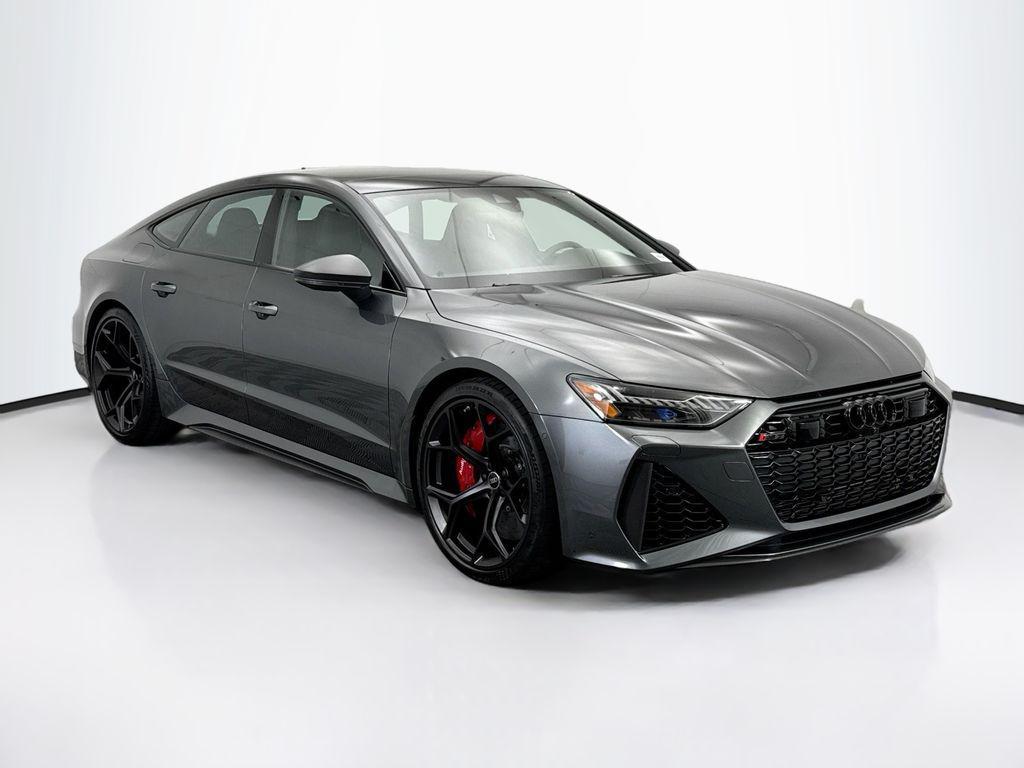 new 2026 Audi RS 7 car, priced at $161,590