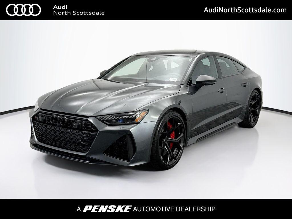 new 2026 Audi RS 7 car, priced at $161,590