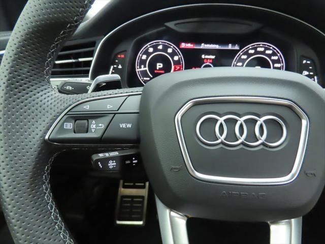 used 2022 Audi RS Q8 car, priced at $97,217