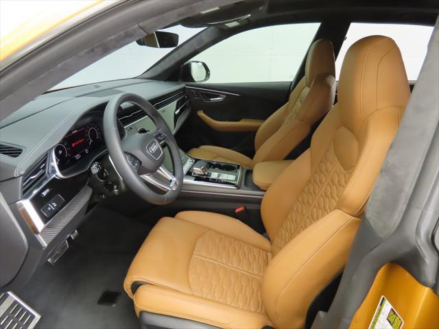 used 2022 Audi RS Q8 car, priced at $97,217