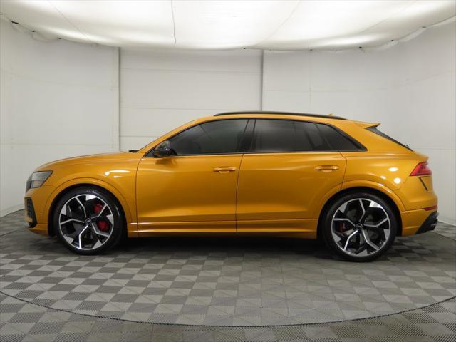 used 2022 Audi RS Q8 car, priced at $97,217
