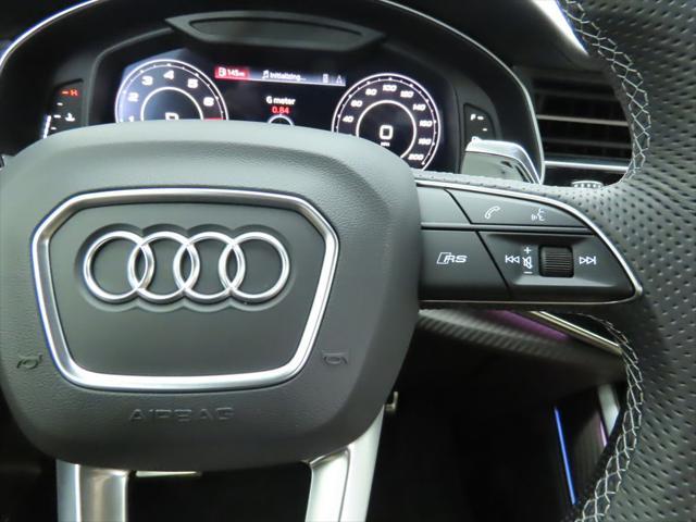 used 2022 Audi RS Q8 car, priced at $97,217