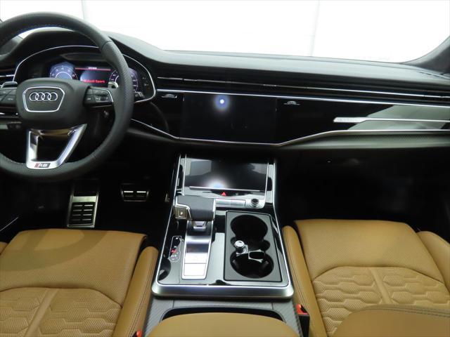 used 2022 Audi RS Q8 car, priced at $97,217