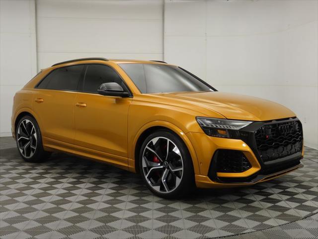 used 2022 Audi RS Q8 car, priced at $97,217