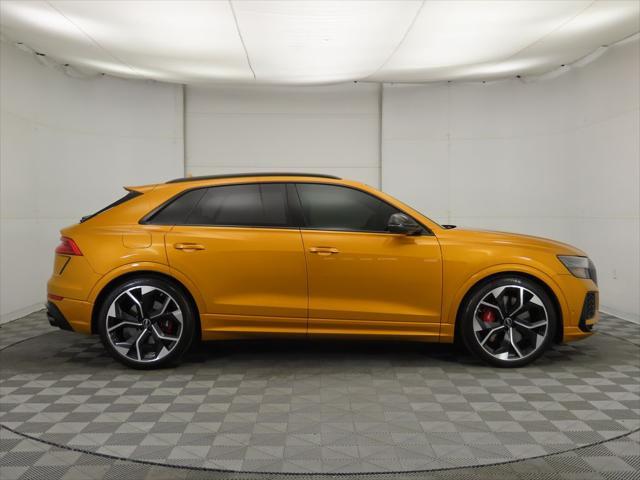 used 2022 Audi RS Q8 car, priced at $97,217