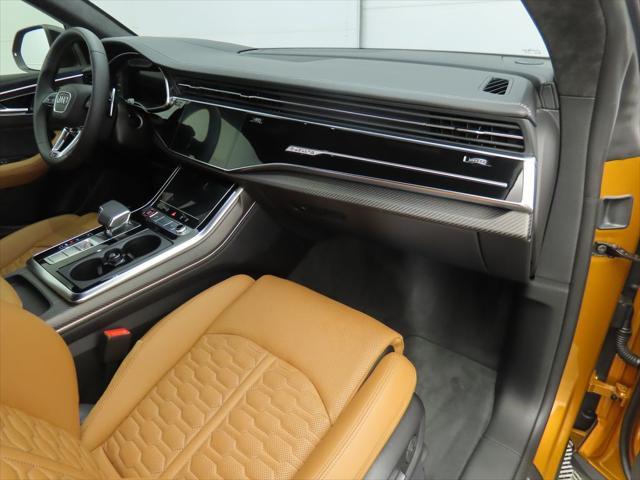 used 2022 Audi RS Q8 car, priced at $97,217