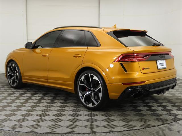 used 2022 Audi RS Q8 car, priced at $97,217