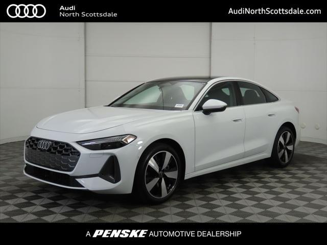 new 2025 Audi A5 car, priced at $57,235