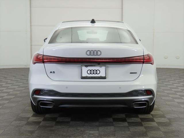 new 2025 Audi A5 car, priced at $57,235
