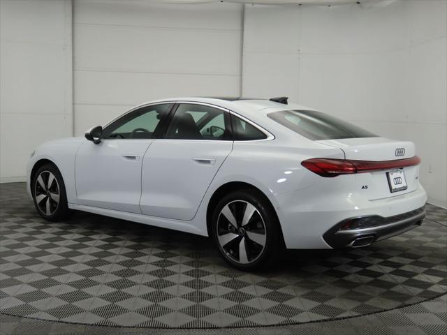 new 2025 Audi A5 car, priced at $57,235