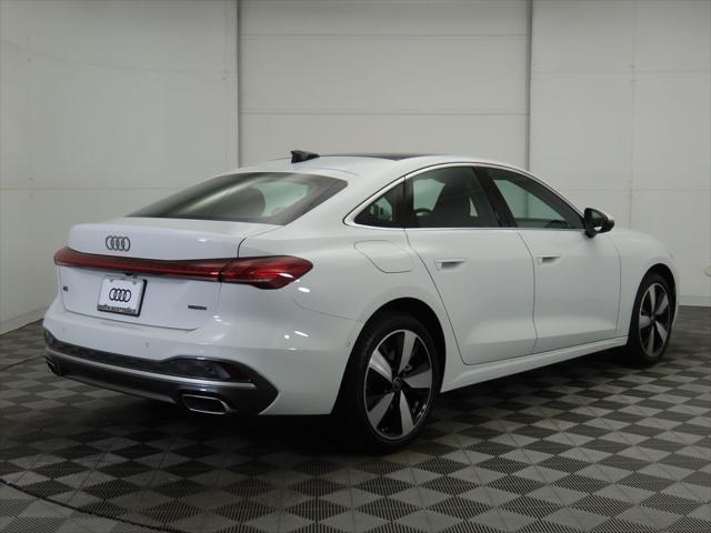 new 2025 Audi A5 car, priced at $57,235