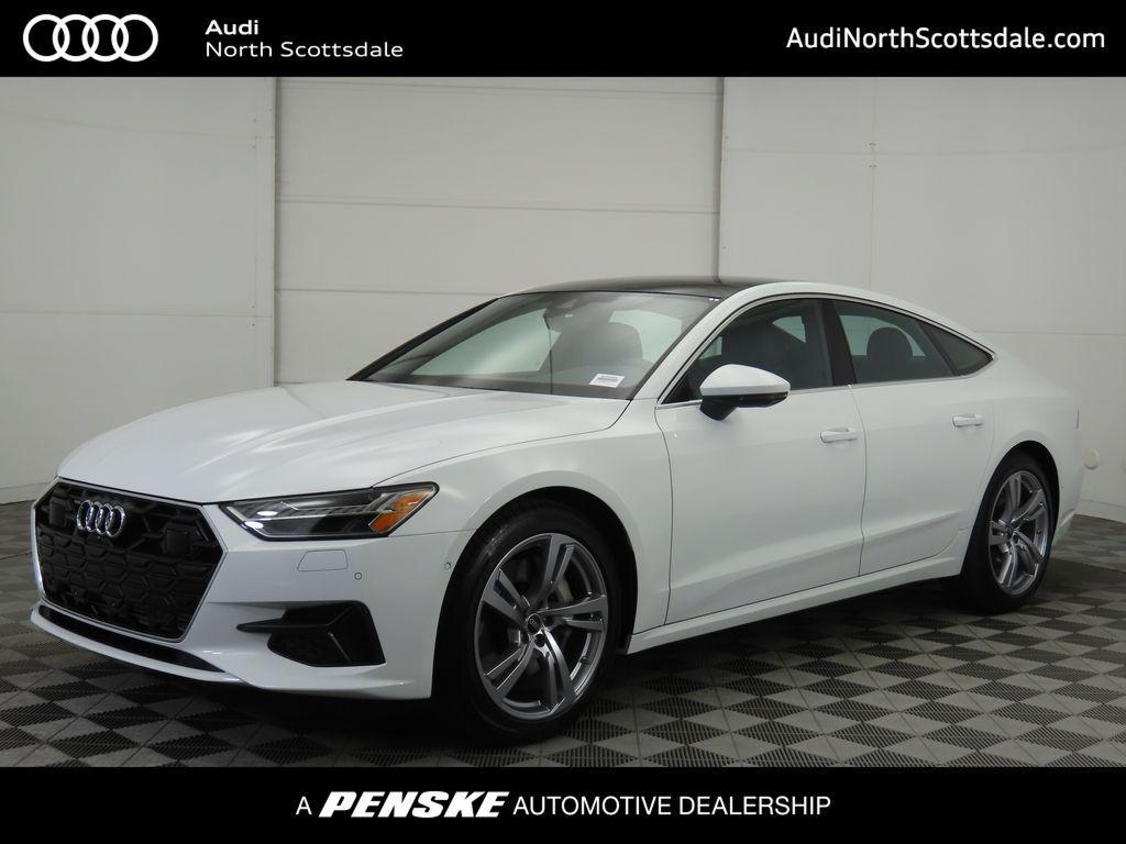 new 2025 Audi A7 car, priced at $80,085